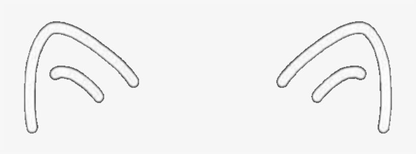 Iconhelp Icon Cat Catear Catears Ear Ears Freetoedit - High Heels, transparent png