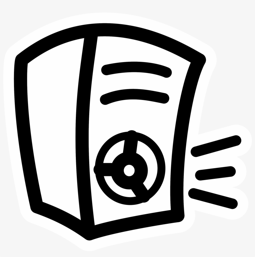 This Free Icons Png Design Of Mono Settings-sound, transparent png