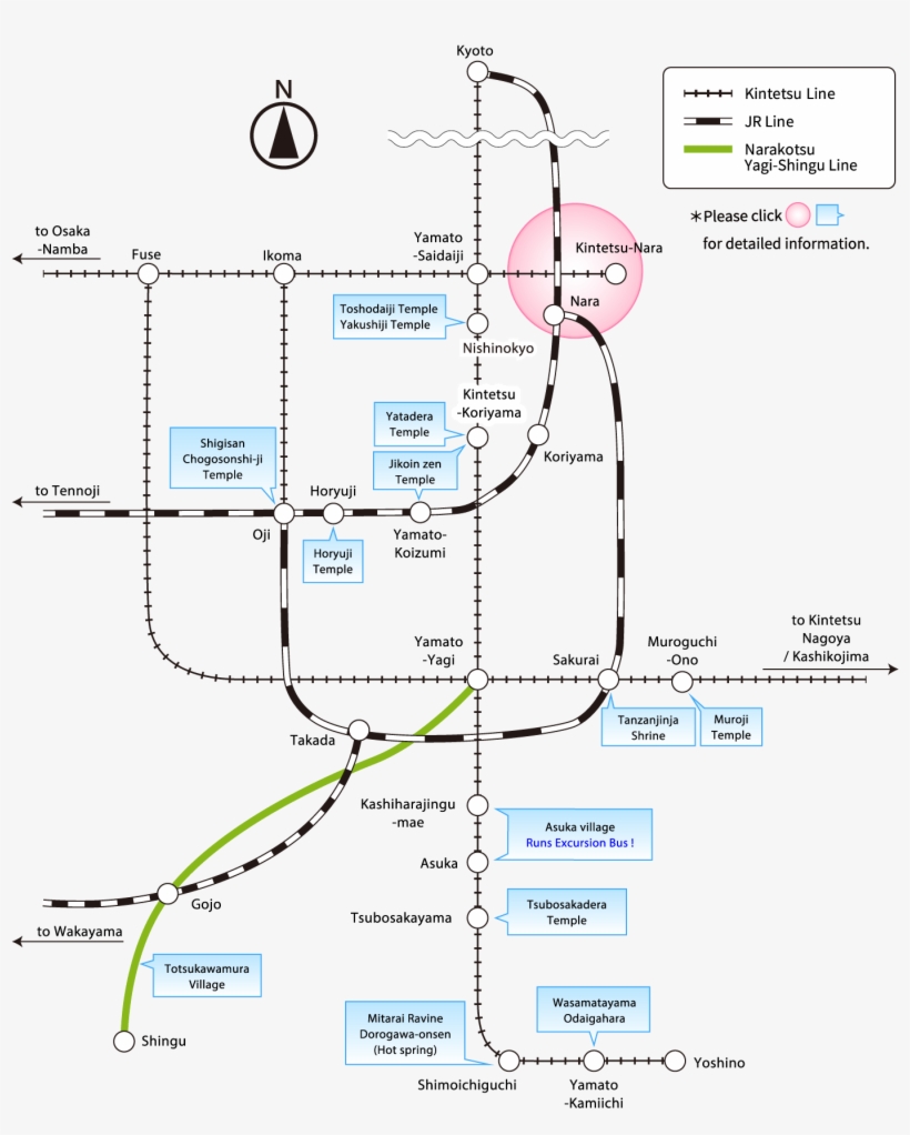 Nara Has A Lot Of Unesco World Heritage Sites, National - Diagram, transparent png