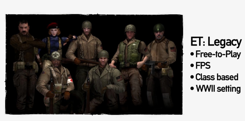 Et3 - Wolfenstein Enemy Territory Team Axi, transparent png