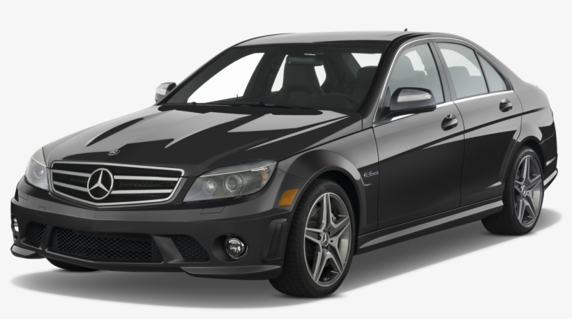 2010 Mercedes Benz C Class - Mercedes Benz S Class Black, transparent png