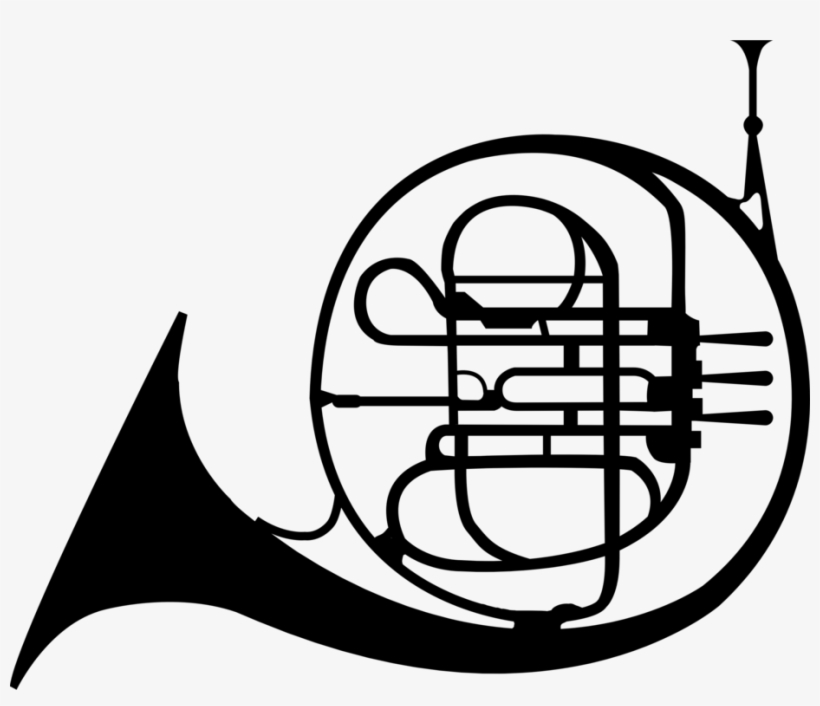 French Horns Mellophone Trumpet - Mellophone Clipart, transparent png