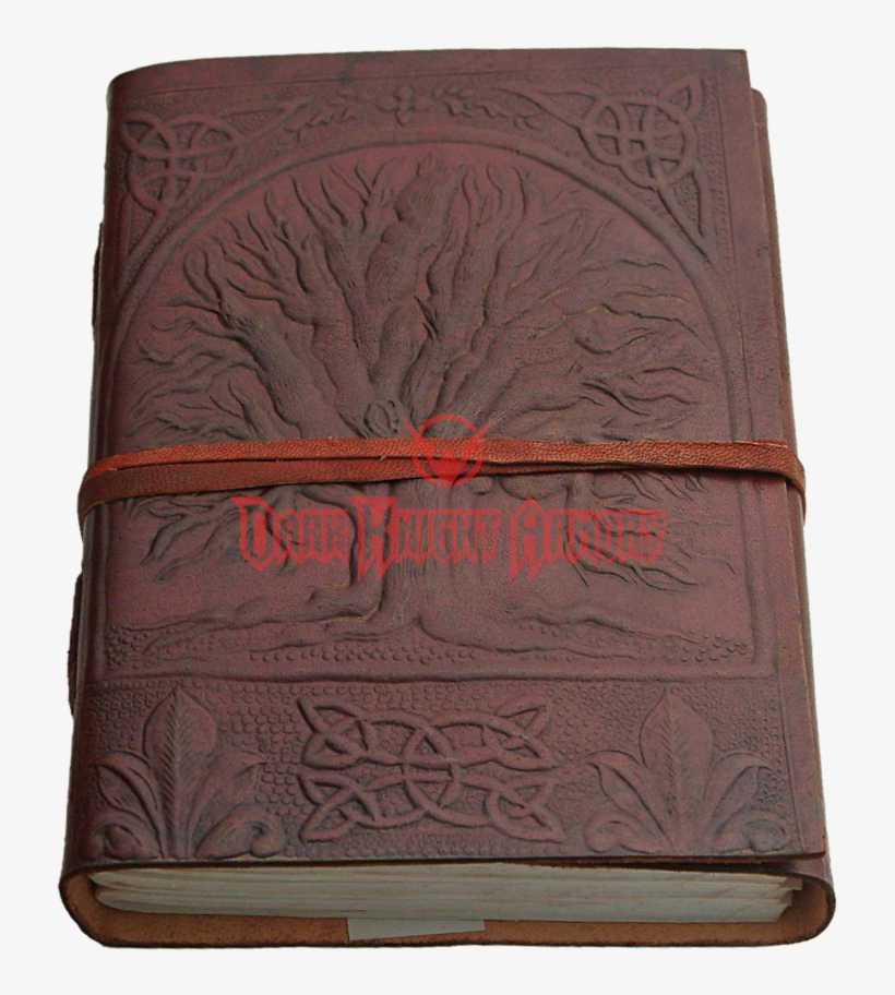 Celtic Tree Of Life Journal With String - Wallet, transparent png