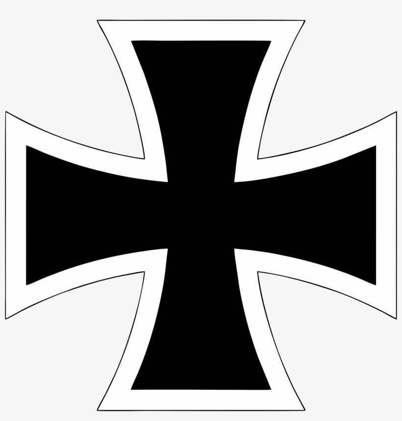 Cross Logo Cliparts - Iron Cross Vector, transparent png
