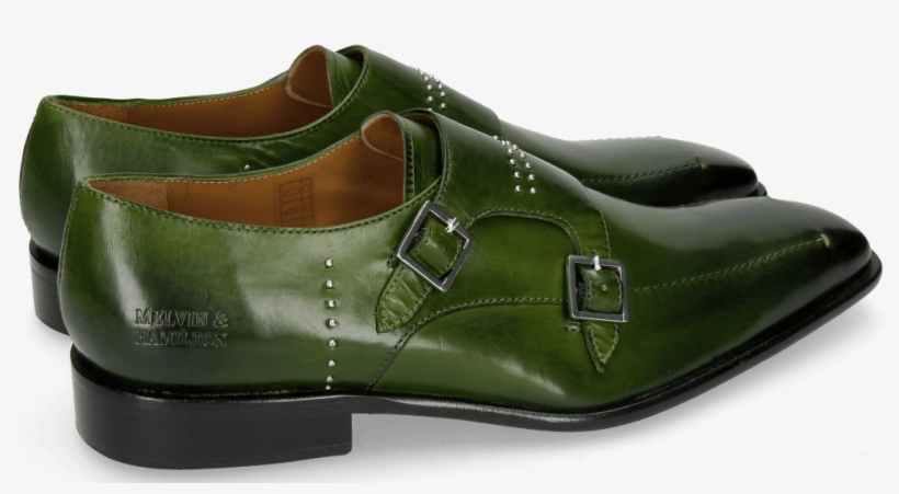 Monks Albert 3 Ultra Green Rivets Lines - Outdoor Shoe, transparent png