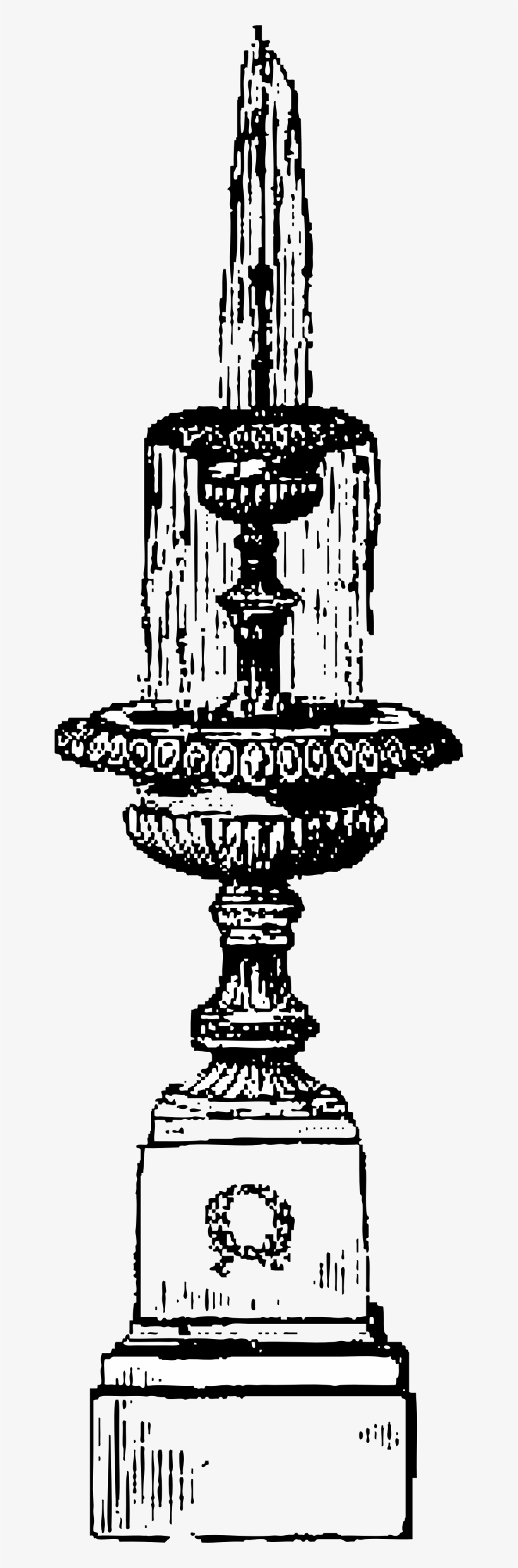 Fountain Png, transparent png