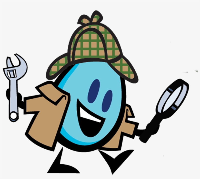 Detect And Chase Down Leaks With The 10-minute Watersense - Leak Detective, transparent png