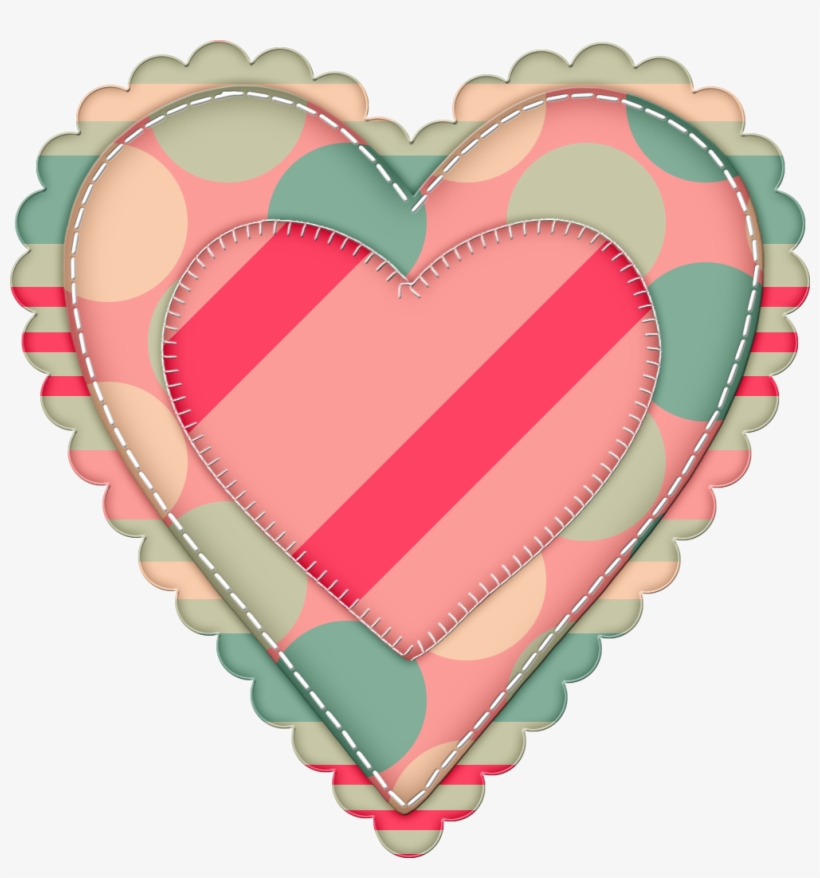 Corazones Vintage Png Svg Royalty Free - Corazones Para Vintage Png, transparent png