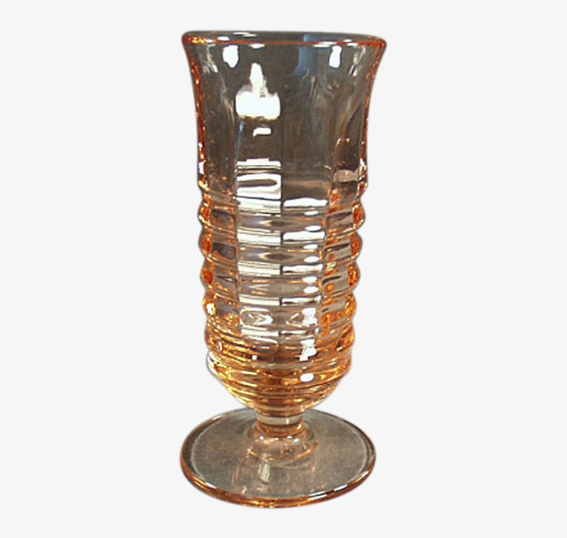 Paden City Footed Footed Parfait, 1930's Soda Fountain, - Paden City, transparent png