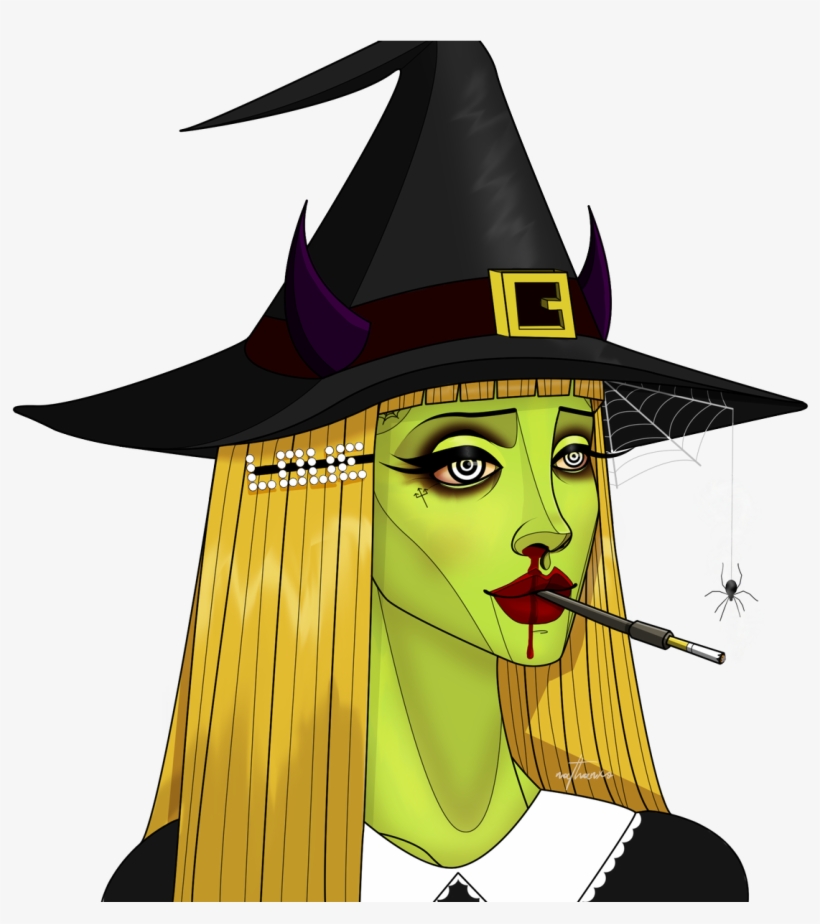 Vulgar Witch On Twitter - Art, transparent png