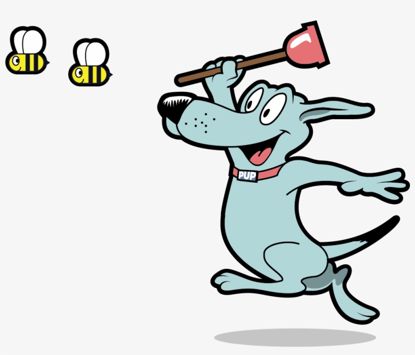 Take The Sting Out Of High Plumbing Costs - Cartoon, transparent png