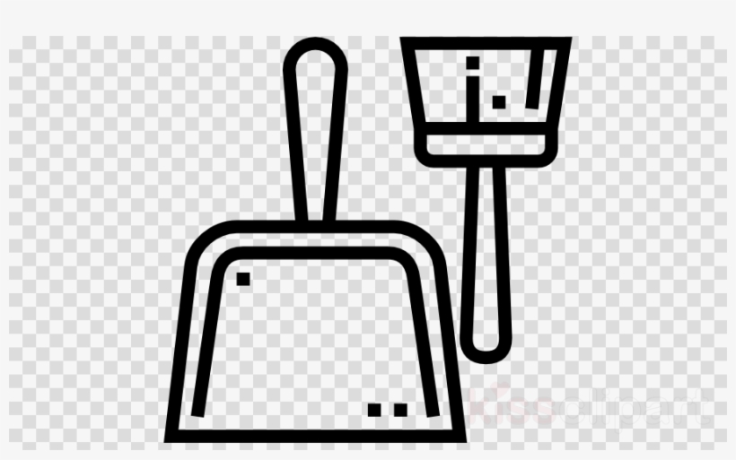Dust Pan Icon Clipart Dustpan Computer Icons Cleaning - Truck Icon White Png, transparent png