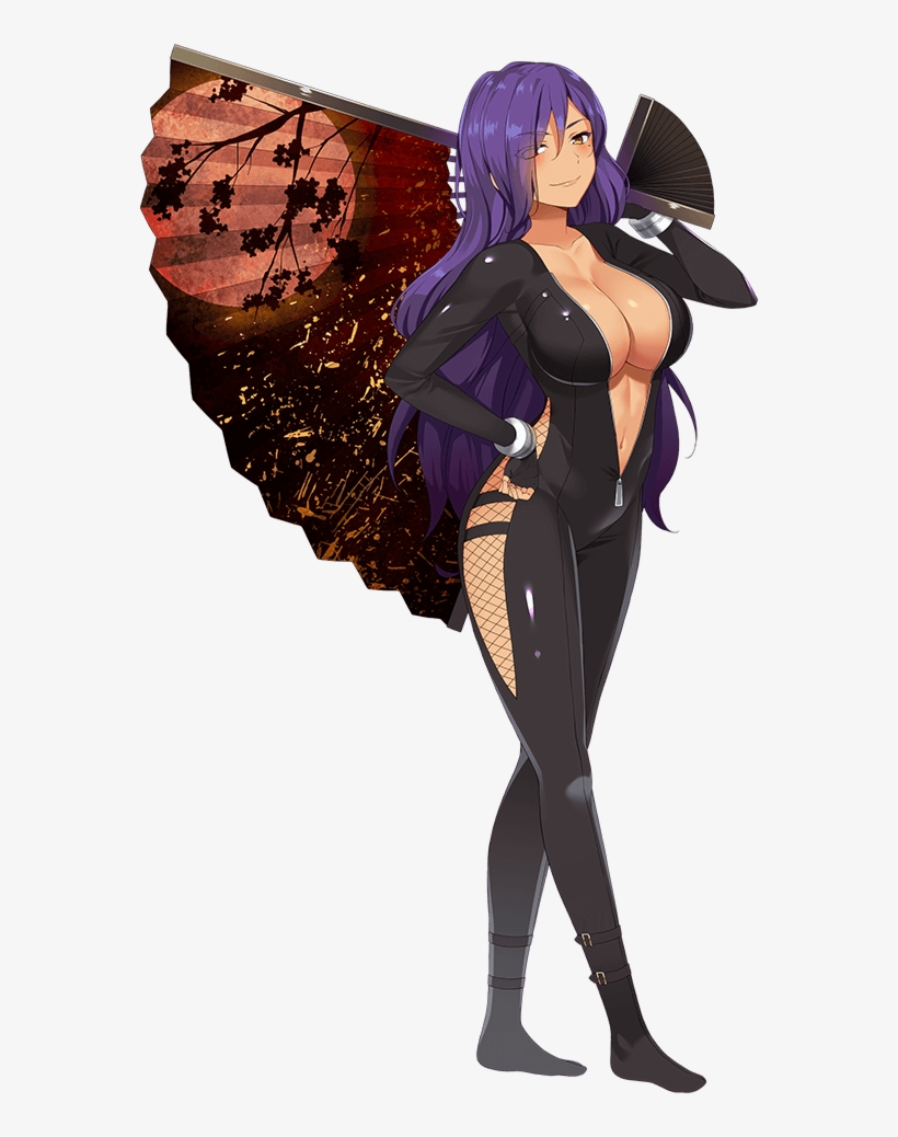 Akari - Enju - Ricka - Myu - Tengge - Moe Ninja Girls Tengge, transparent png