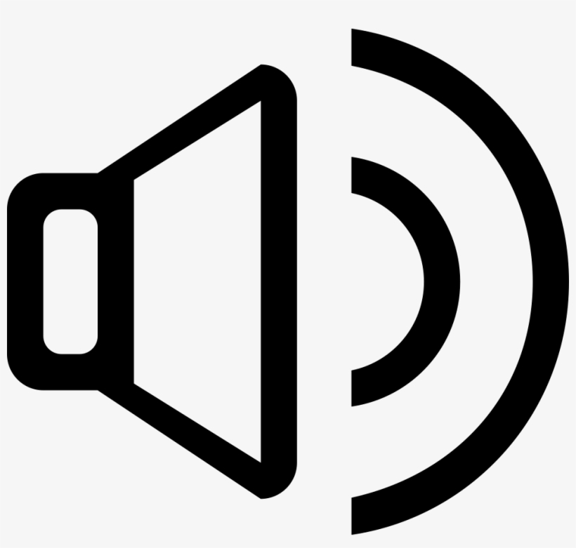 Png File - Speaker Outline, transparent png