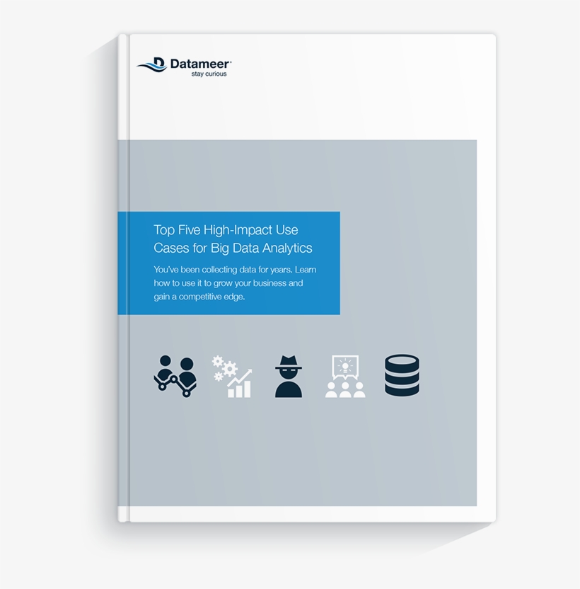 Top Five Big Data Analytics Use Cases - E-book, transparent png