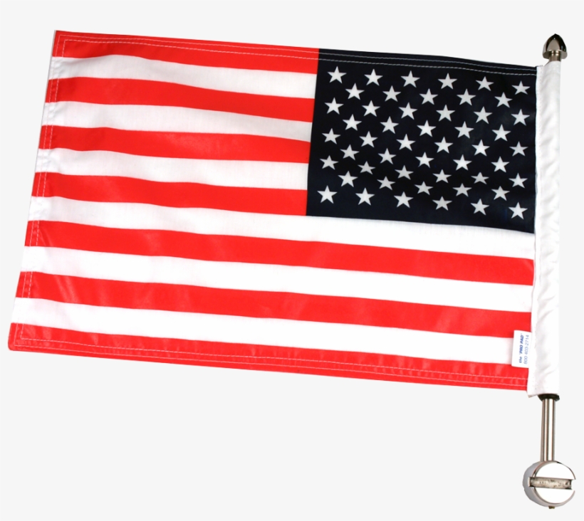 Free Usa Flag Pole Png - Countries Flashcard Flags Of The World, transparent png