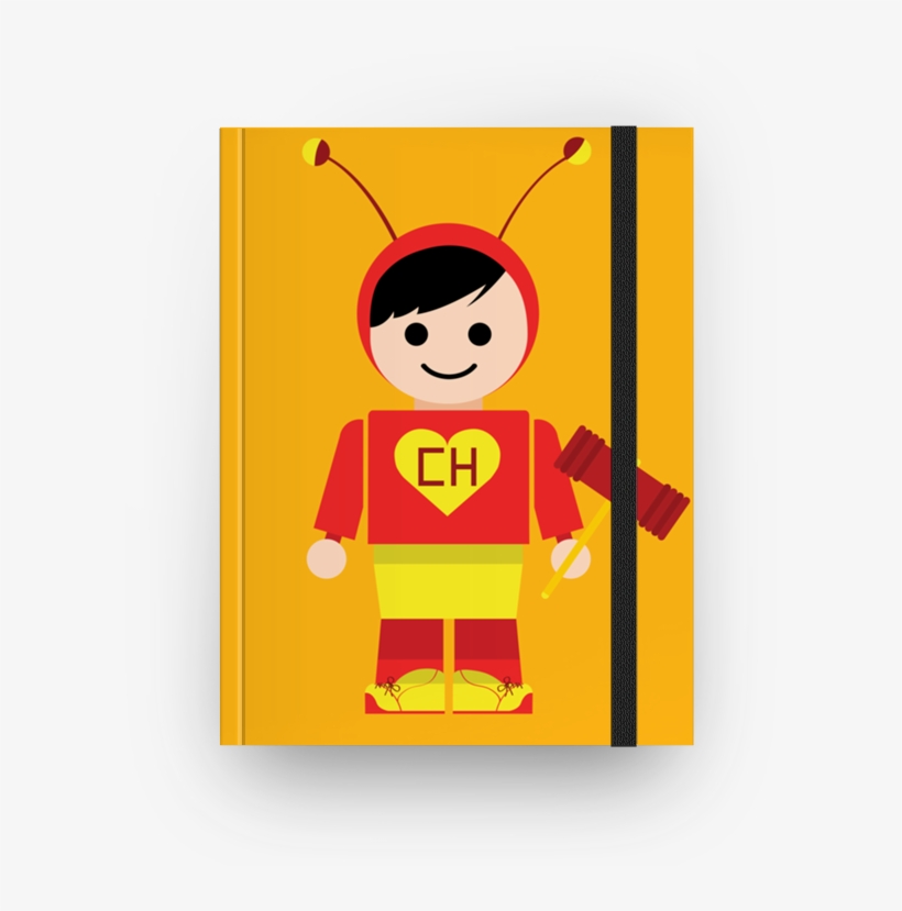 Caderno Toy Chapolin De Rafael Gomesna - Superhero, transparent png