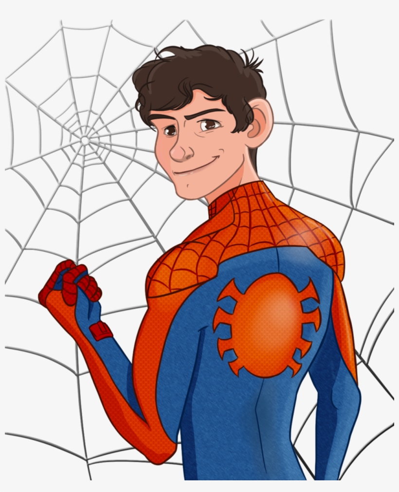 Sevenwebheads On Twitter - Clip Art Peter Parker, transparent png