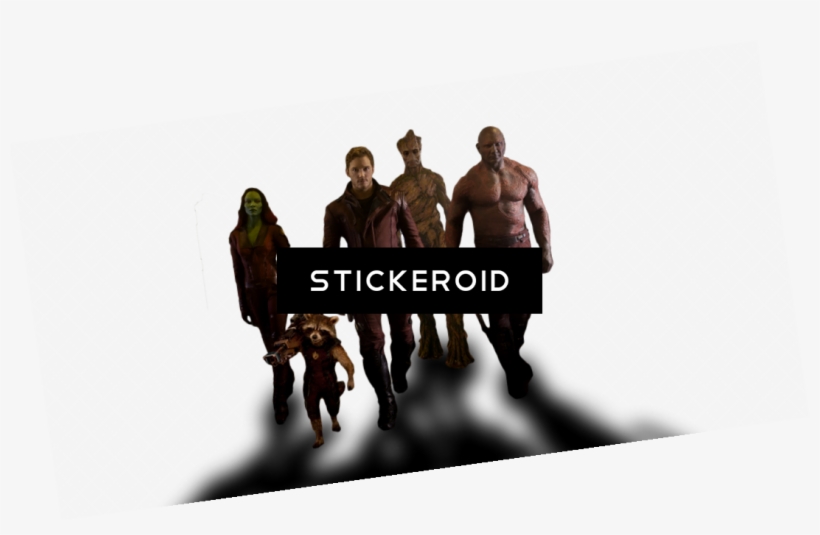 Guardians Of The Galaxy - Guardians Of The Galaxy The Walk Mousepad, transparent png