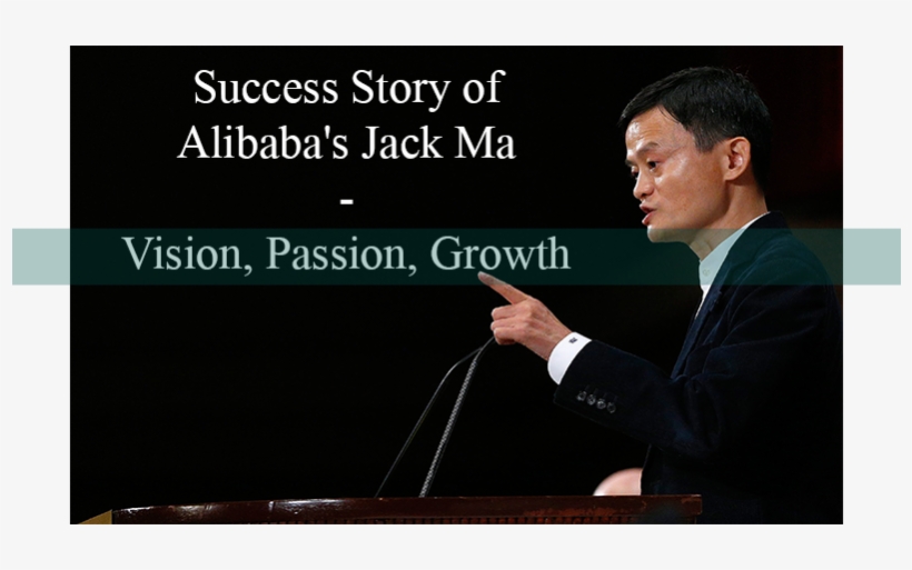Success Story Of Alibaba's Jack Ma - Quotes Jack Ma Today Is Hard, transparent png