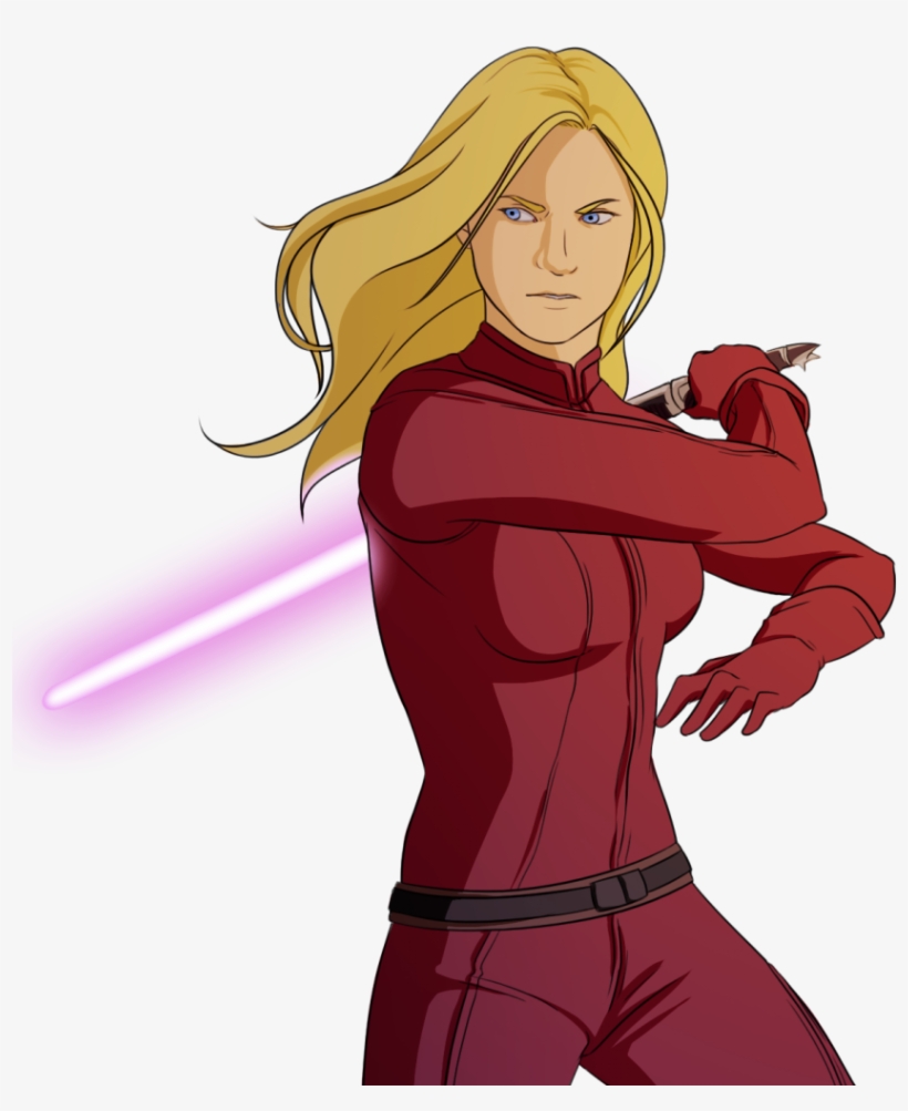 Learn How To Wield A Sword/lightsaber And Become A - Star Wars, transparent png