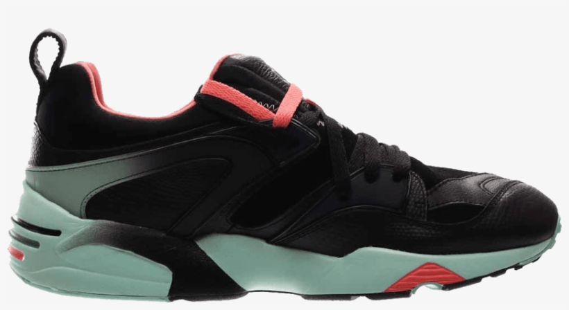 Pink Dolphin X Blaze Of Glory 'black' - Sneakers, transparent png