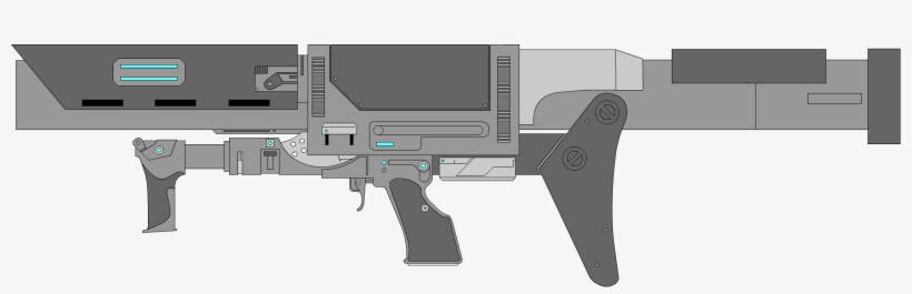 Rl-203 Archangel - Assault Rifle, transparent png