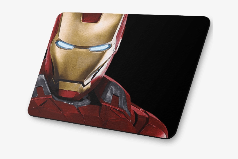 Mouse Pad Personalizado Homem De Ferro - Iron Man 3 Game Guide Unofficial, transparent png