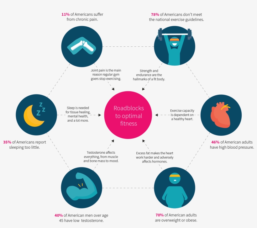 To Truly Be Fit, You Need To Address All The Factors - Circle, transparent png