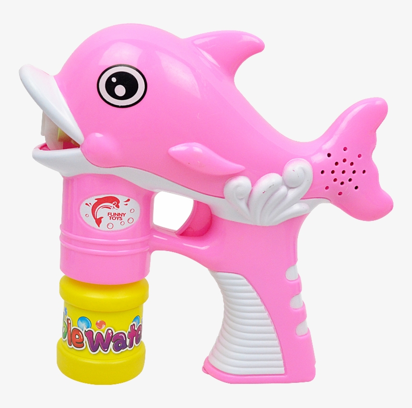 Star Automatic Bubble Gun With Light Music Magic Stick - Toy, transparent png