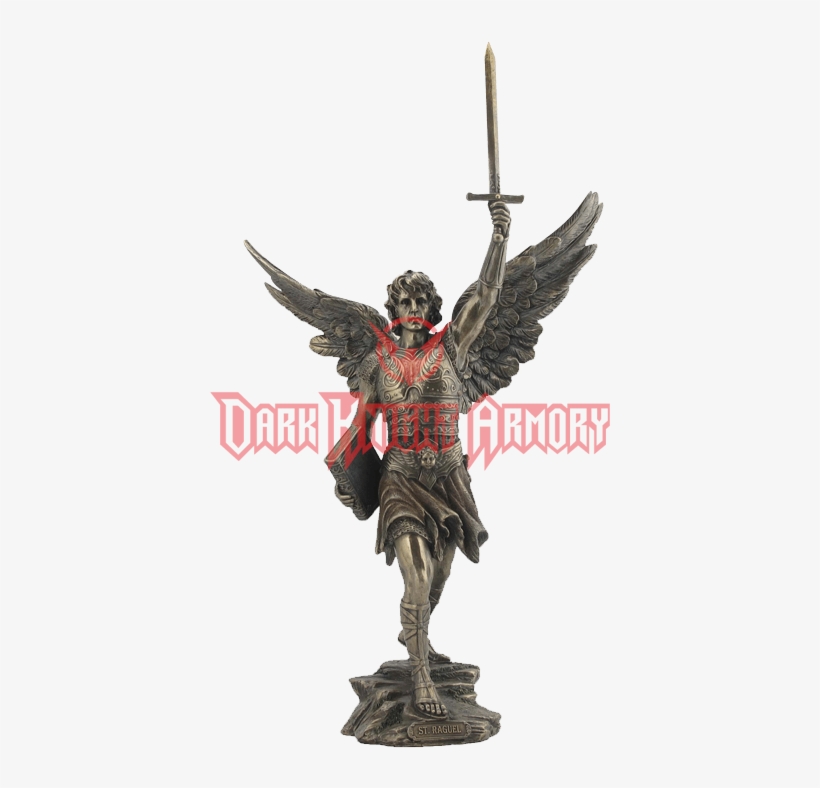 Archangel Saint Raguel Statue - Archangel St. Raguel Statue By Veronese, transparent png