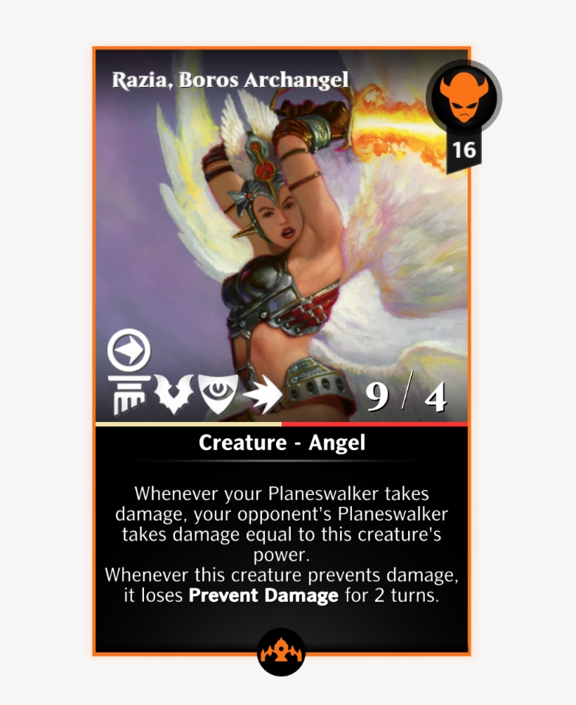 In Addition To The Razia, Boros Archangel Mythic Card, - Razia Boros Archangel, transparent png