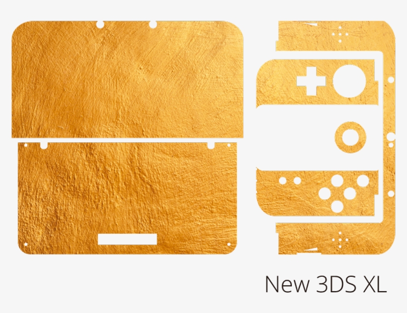 Golden Texture Xbox Skin Sticker Texture Wall Sticker - Third Class At Miss Kayes, transparent png