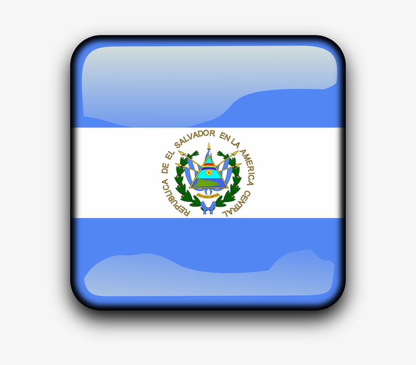 El Salvador - El Salvador Flag, transparent png