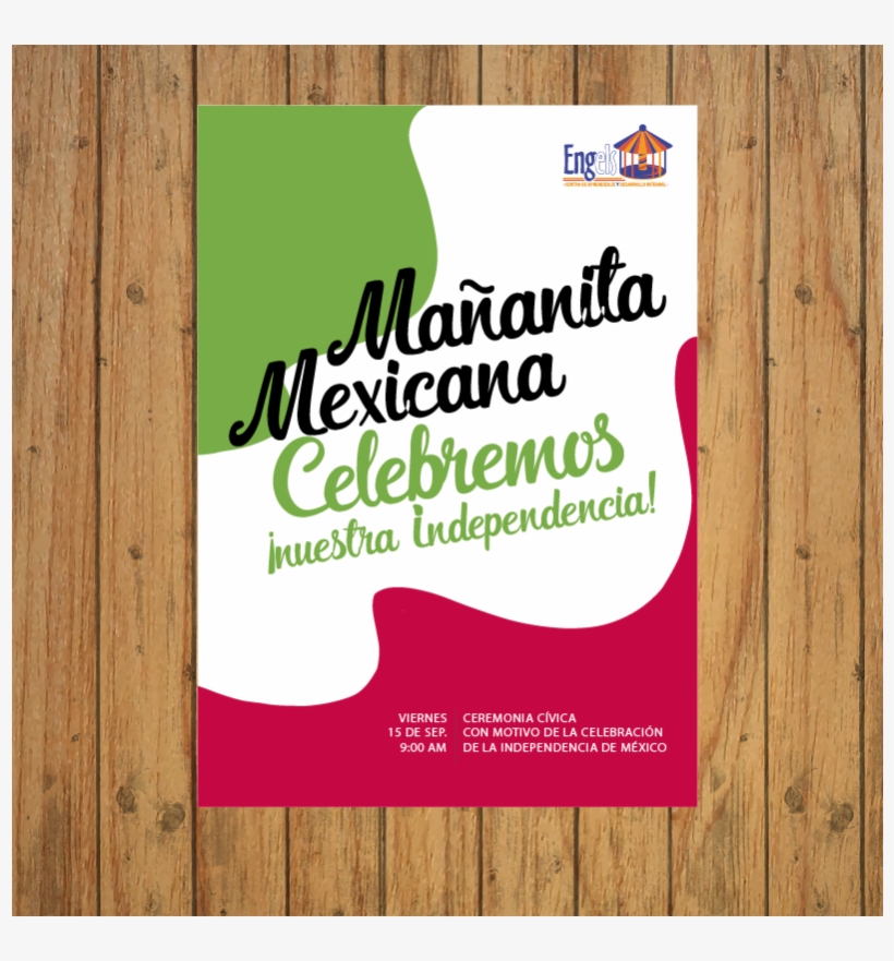 Los Niños Podrán Asistir Con Ropa Típica O De Los Colores - Plywood, transparent png