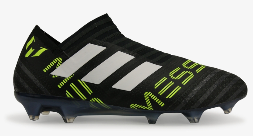 Adidas Men's Nemeziz Messi 17 Fg Core Black/white/solar - Adidas Nemeziz 17.1 Messi, transparent png