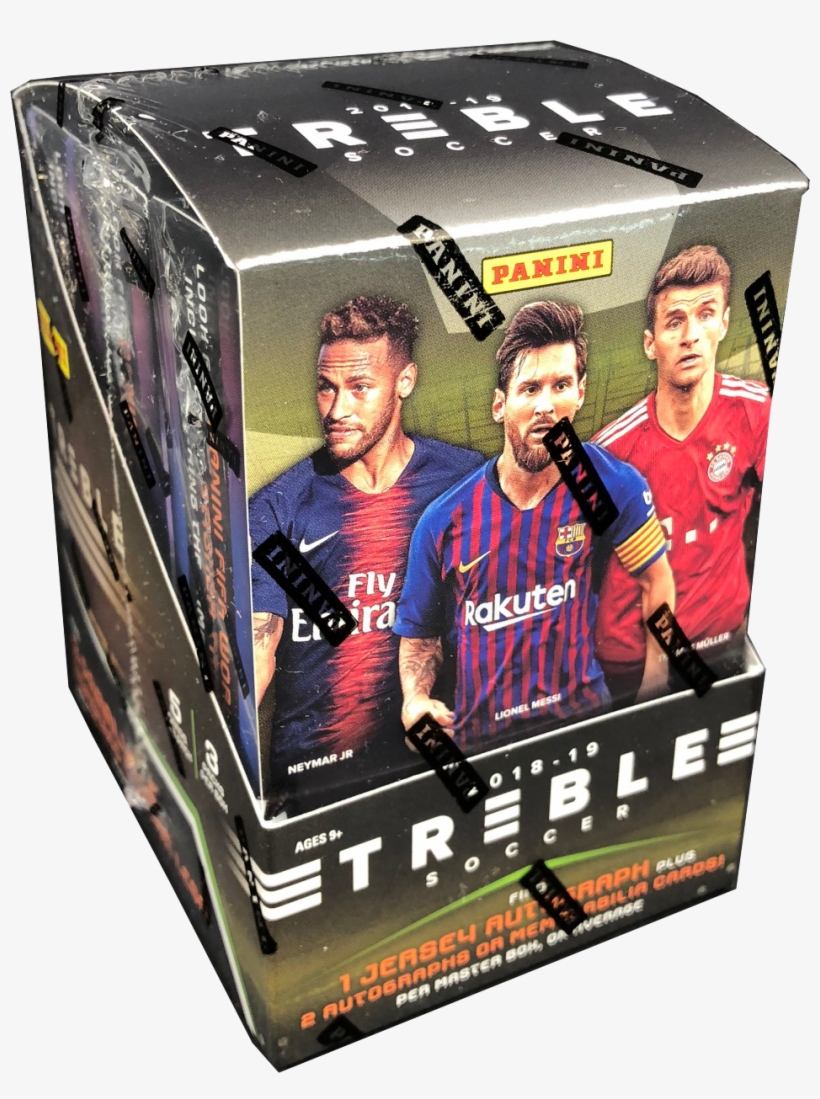 18 Panini Treble Soccer - Player, transparent png