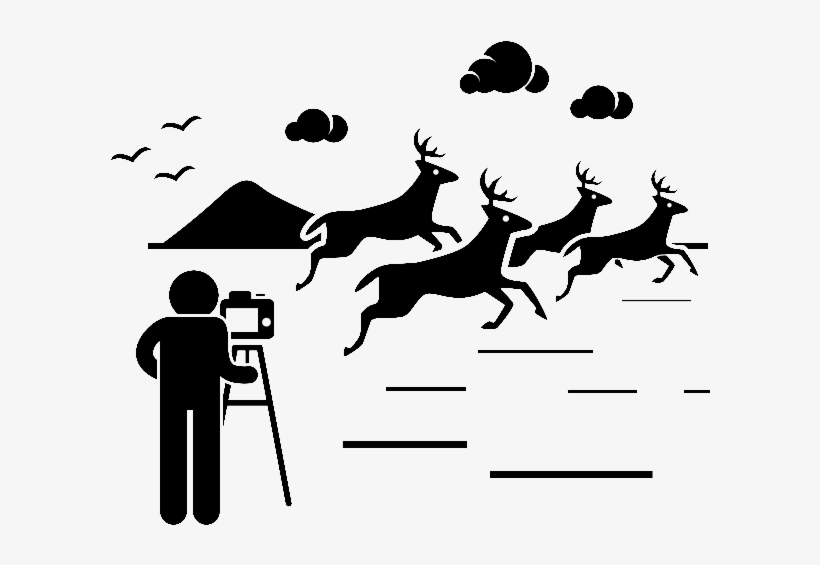 Wildlife - Pictogram Model, transparent png