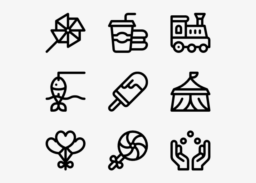 Fair - Concert Icons, transparent png