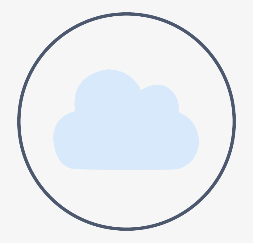 Don't Worry About Hosting The Software In-house - Woven Fabric, transparent png