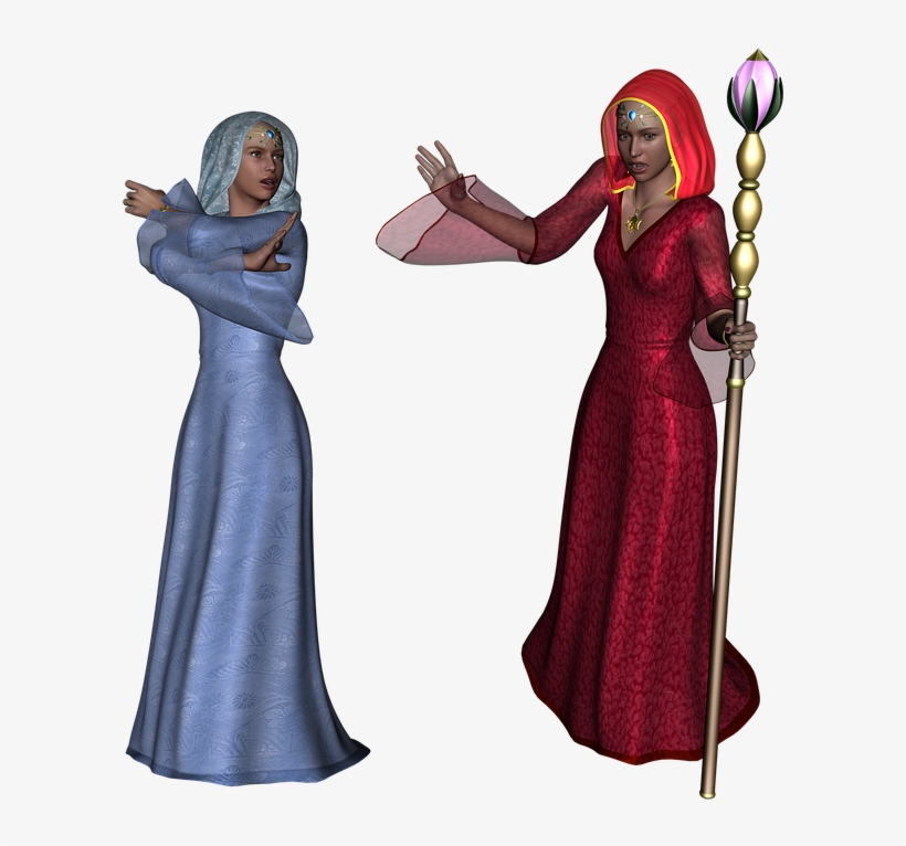 In Voodoo, There Are Many Items That Are Being Used - Illustration, transparent png