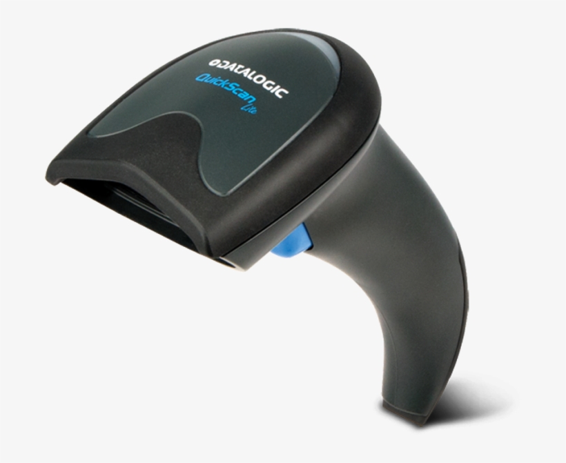 Lector De Código De Barras Datalogic Qw2400 - Input Device Handheld Scanner, transparent png