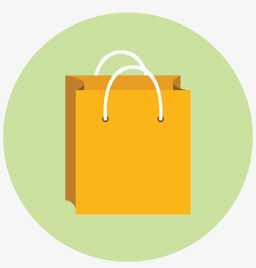 Shopping Bags Icon Png, transparent png