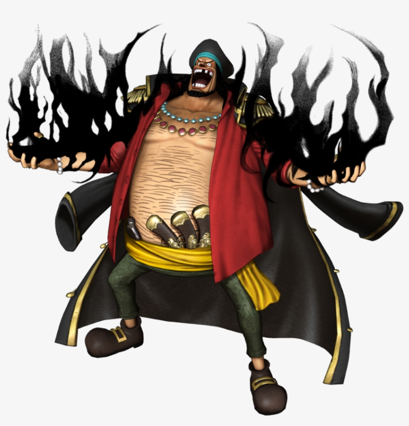 Blackbeard Png - Barba Negra One Piece, transparent png