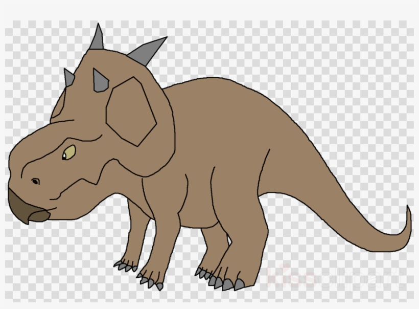 Pachyrhinosaurus Cartoon Clipart Pachyrhinosaurus Brachyceratops - Transparent Camera Png Icon, transparent png
