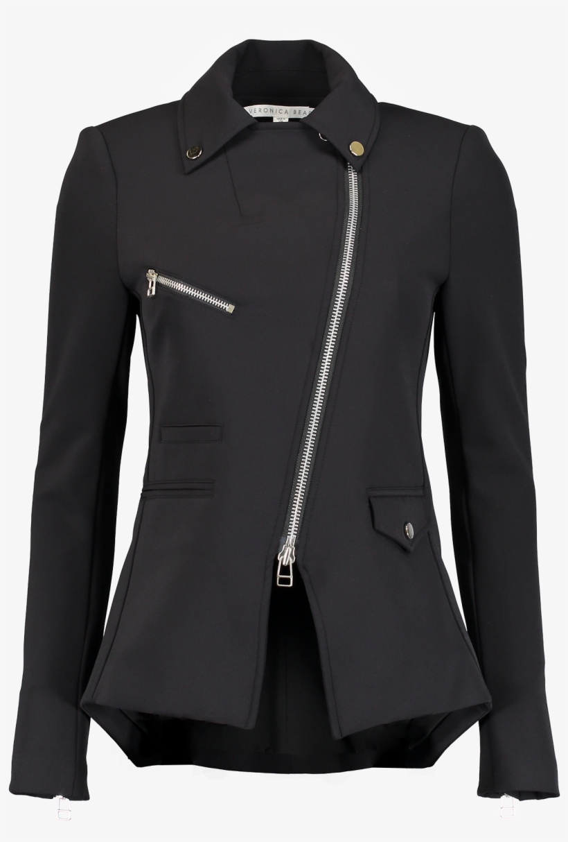 Scuba Hadley Jacket Black - Black Pussy Bow Sweater, transparent png