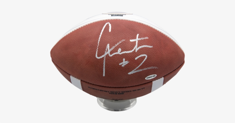 Signed Cam Newton Football - Auburn Bcs Commemorative, transparent png