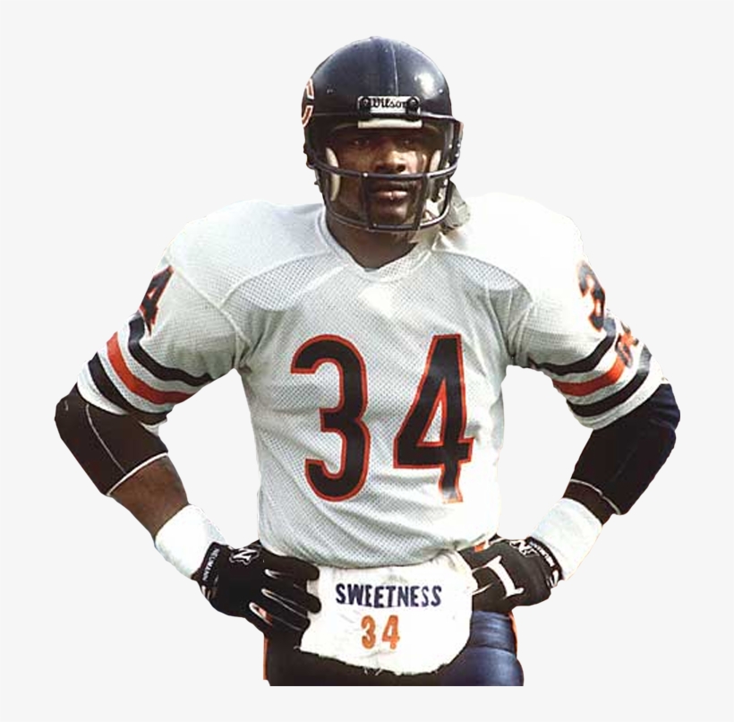 This Photo Was Uploaded By - Walter Payton Bears, transparent png