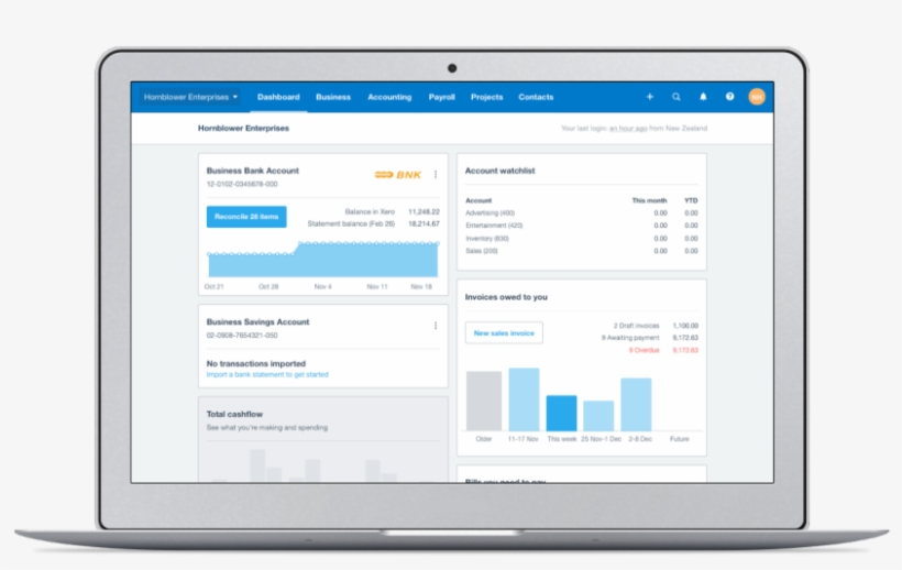 Cloud Accounting Dashboard - Prima Nota In Cloud, transparent png
