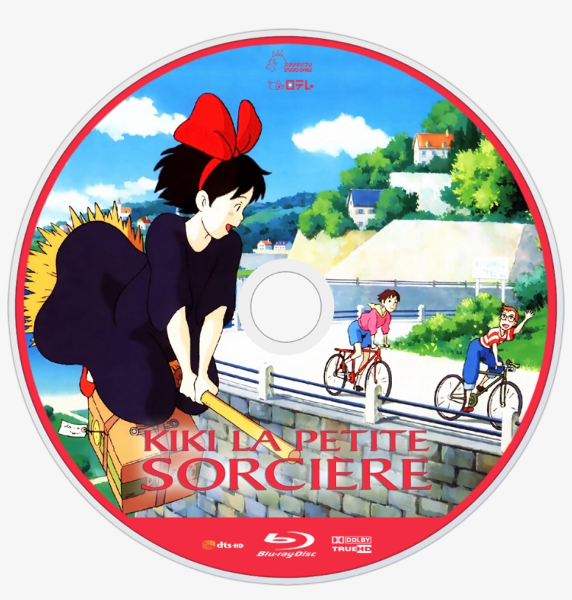 Kiki's Delivery Service Bluray Disc Image - Kiki's Delivery Service Desktop, transparent png